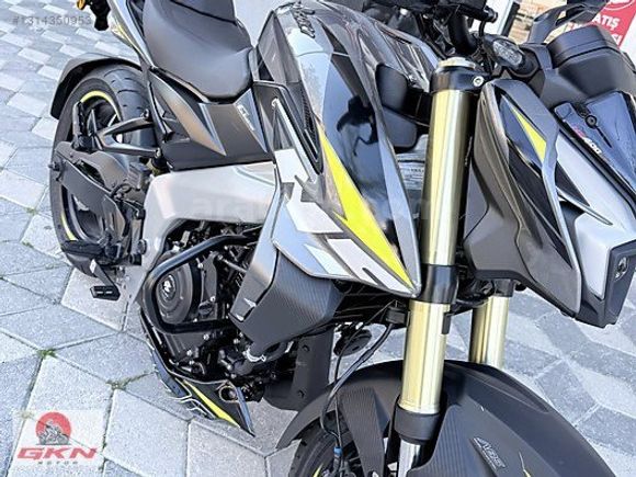GKN MOTOR'DAN 2026 BAJAJ PULSAR NS400Z 166.750 NAKİT KALAN 6 TKS
