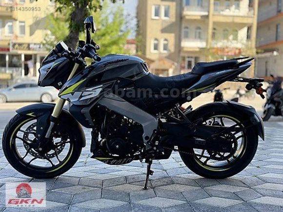 GKN MOTOR'DAN 2026 BAJAJ PULSAR NS400Z 166.750 NAKİT KALAN 6 TKS