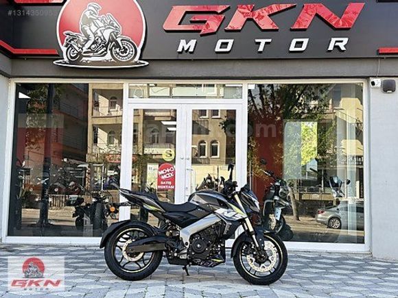 GKN MOTOR'DAN 2026 BAJAJ PULSAR NS400Z 166.750 NAKİT KALAN 6 TKS