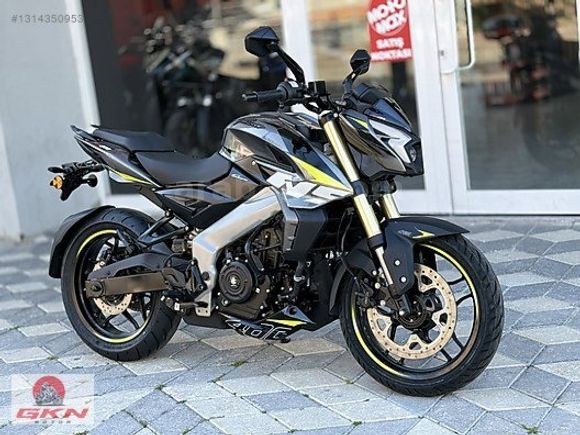 GKN MOTOR'DAN 2026 BAJAJ PULSAR NS400Z 166.750 NAKİT KALAN 6 TKS