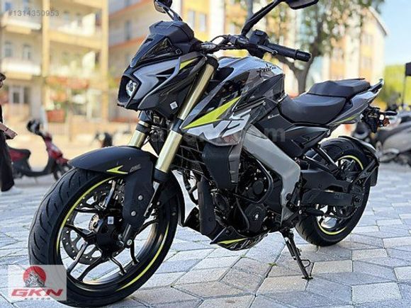 GKN MOTOR'DAN 2026 BAJAJ PULSAR NS400Z 166.750 NAKİT KALAN 6 TKS