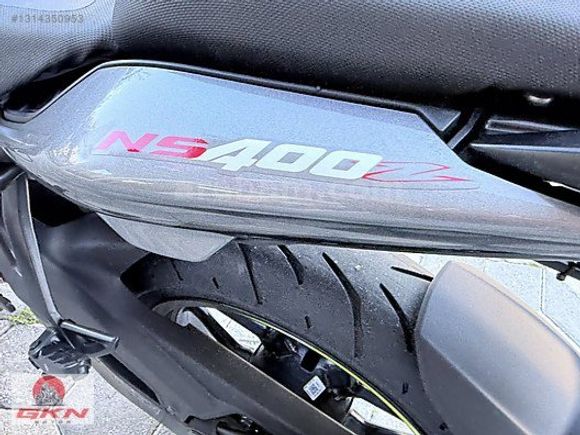 GKN MOTOR'DAN 2026 BAJAJ PULSAR NS400Z 166.750 NAKİT KALAN 6 TKS