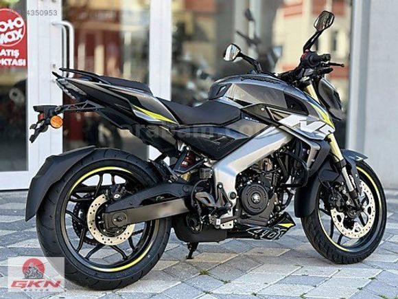 GKN MOTOR'DAN 2026 BAJAJ PULSAR NS400Z 166.750 NAKİT KALAN 6 TKS