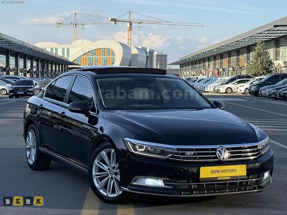 BERK'DEN_2015_VW_PASSAT_1,6TDI_BLUEMOTİON_COMFORTLİNE_CAM_TAVAN
