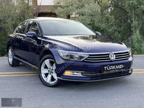 2017 MODEL HATASIZ BOYASIZ VW PASSAT CAM TAVAN+İÇİ BEJ