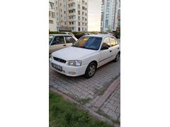 Sahibinden Hyundai Accent 1.3 LX Allegro 2001 Model