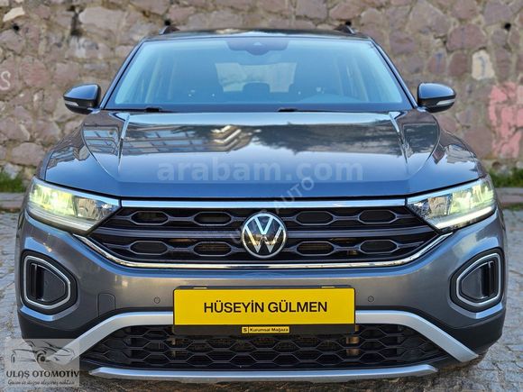 ''BOYASIZZ ! 2023 VW T-ROC 1.5 TSİ DSG 88.000 KM %20 KDV K.K TKS