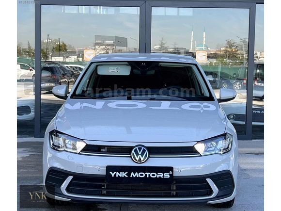 YNK'DAN 2025 VW POLO 1.0TSI LİFE DSG HATASIZ BOYASIZ