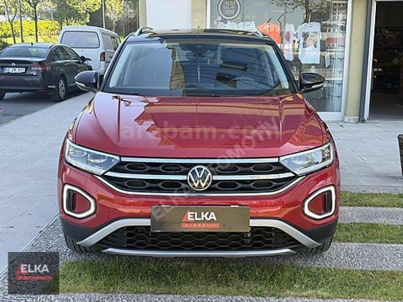 **ELKA OTOMOTİV** 2022 VW T-ROC STYLE HATASIZ 36.*** BİNDE