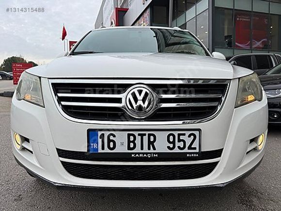 Fırat Karaçim'den VW Tiguan 1.4 TSi 4x4 2009 Model