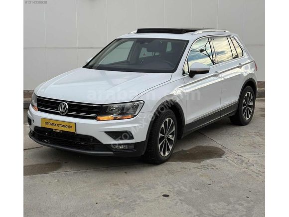 2016 MODEL WV TİGUAN 1.6 TDI COMFORTLİNE CAM TVN KREDİ 12 TAKSİT