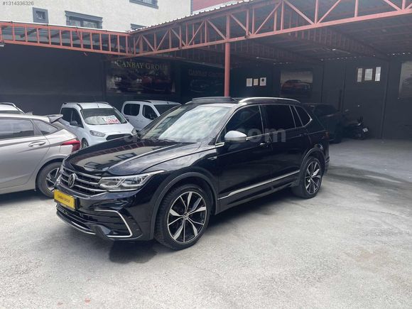 2023 MODEL TİGUAN R-LİNE ALLSPACE 58 BİNDE
