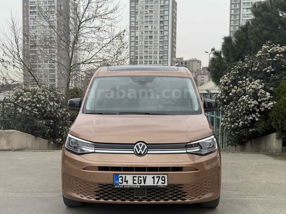 Sahibinden Volkswagen Caddy 2.0 TDI Style 2021 Model 