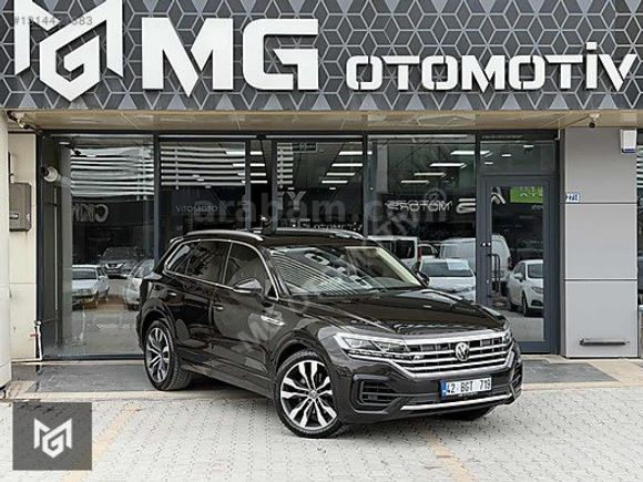 ''MG'' 2020 TOUAREG 3.0TDİ RLİNE ISITMA/SOGUTMA/AİRMATİC BOYASIZ