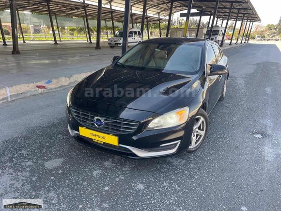 TAMYILDIZ OTOMOTİVDEN VOLVO S60 1.6 D OTOMATİK ADVANCE