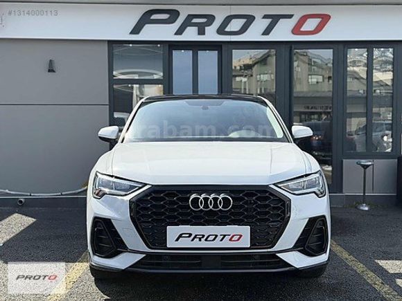 PROTO ' DAN / 2021 AUDİ Q3 SPORTBACK 35TFSI S-LİNE