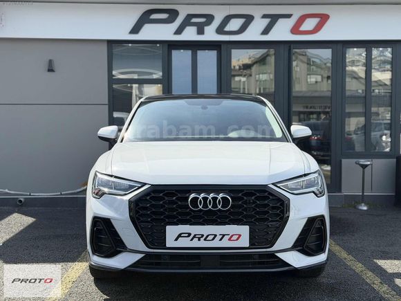 PROTO ' DAN / 2021 AUDİ Q3 SPORTBACK 35TFSI S-LİNE