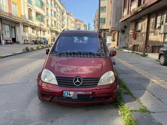 İLK Sahibinden KAZASIZ MERCEDES VANEO 156.000 KM DE ŞANZIMAN ARIZALI