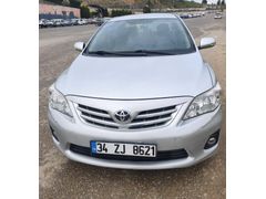 Sahibinden Toyota Corolla 1.4 D-4D Comfort Exstra 2011 Model  237.000 km Gri (Gümüş)