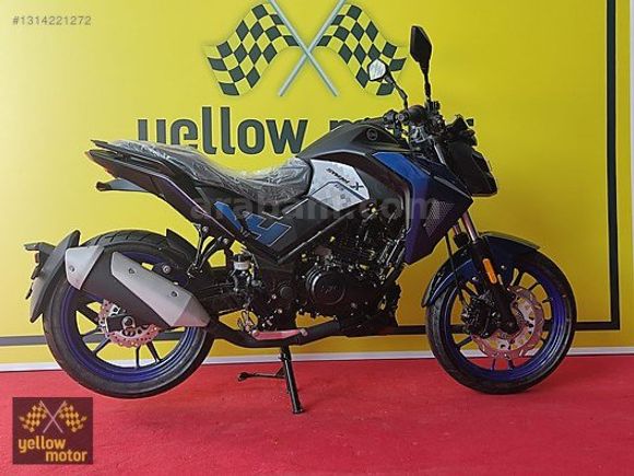 Galeriden SYM NH X 125 2024 Model Çanakkale 0 km Mavi - 40129104