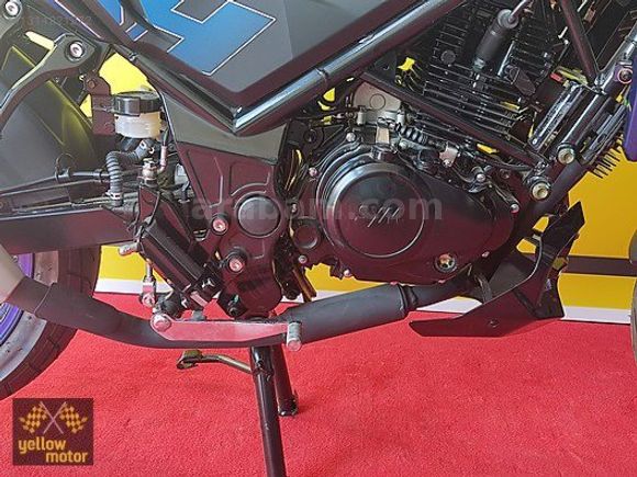 Galeriden SYM NH X 125 2024 Model Çanakkale 0 km Mavi - 40129104