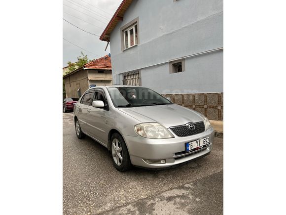 son birhafta son fiyatı Toyota Corolla 1.6 Sol 2004 Model