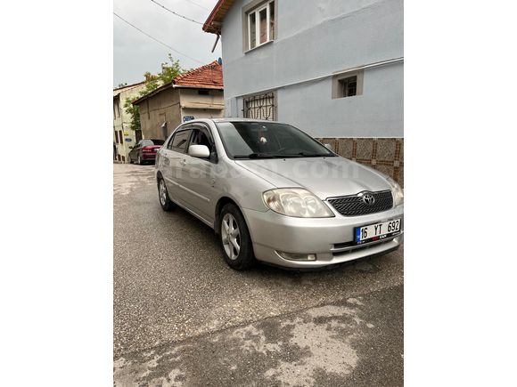 son birhafta son fiyatı Toyota Corolla 1.6 Sol 2004 Model