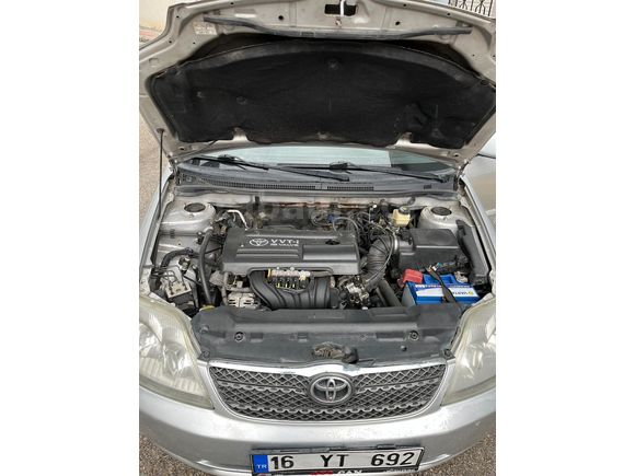 son birhafta son fiyatı Toyota Corolla 1.6 Sol 2004 Model