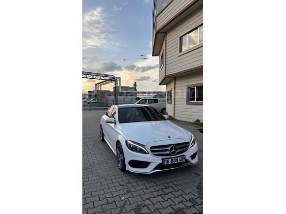 Sahibinden Mercedes - Benz C 200 d BlueTEC AMG 2017 Model 