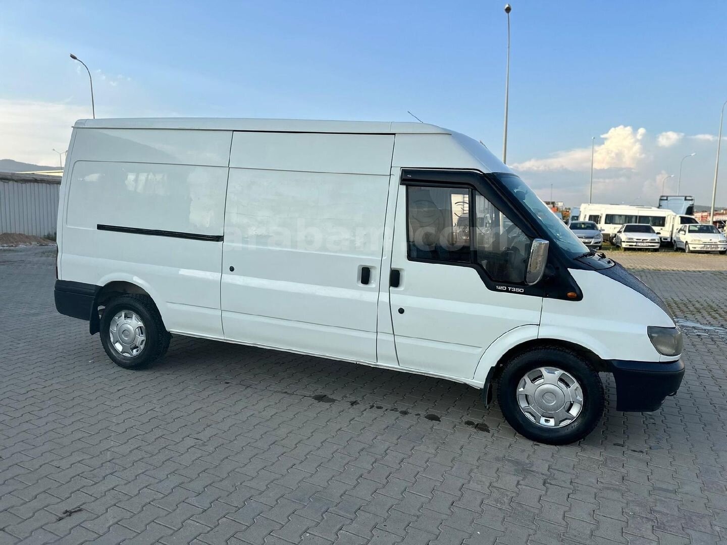CAN 2 OTOMOTİVDEN 2004 MODEL PANELVAN CAM GİBİ 4