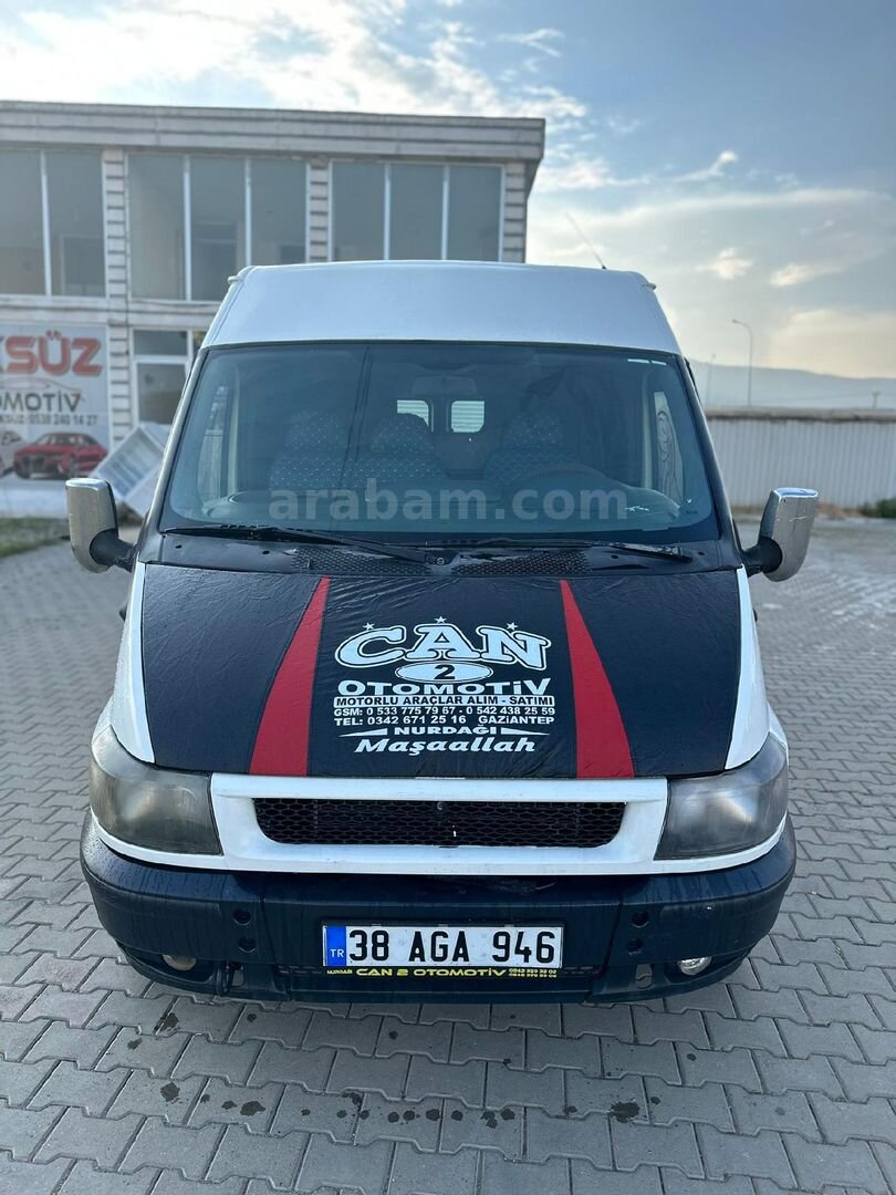CAN 2 OTOMOTİVDEN 2004 MODEL PANELVAN CAM GİBİ 5