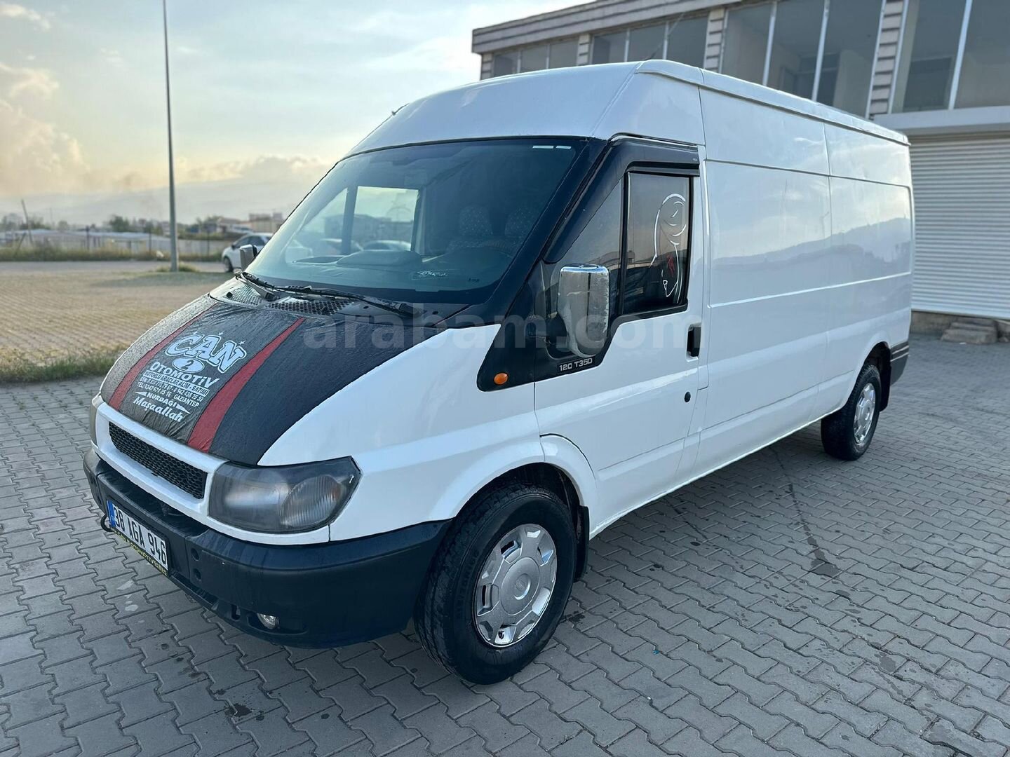 CAN 2 OTOMOTİVDEN 2004 MODEL PANELVAN CAM GİBİ 2