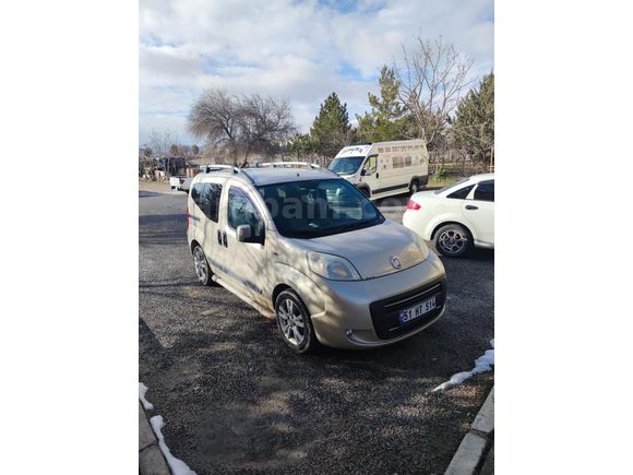 Sahibinden Fiat Fiorino Combi 1.3 Multijet Emotion 2012 Model  196.000 km Şampanya