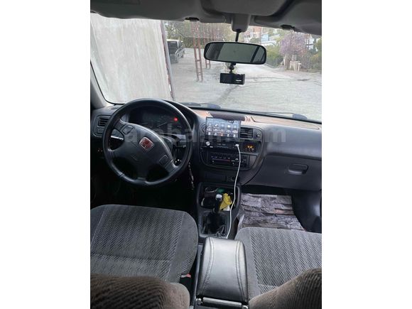 Sahibinden Honda Civic 1.6 i ES 2000 Model  320.000 km Gri (Gümüş)