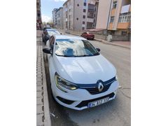Sahibinden Renault Megane 1.5 dCi Icon 2017 Model Ağrı 180.000 km Beyaz
