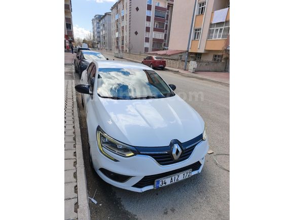Sahibinden Renault Megane 1.5 dCi Icon 2017 Model Ağrı 180.000 km Beyaz