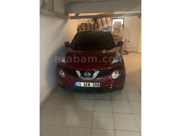 Sahibinden Nissan Juke 1.6 Special Edition 2016 Model Eskişehir 92.000 km Bordo