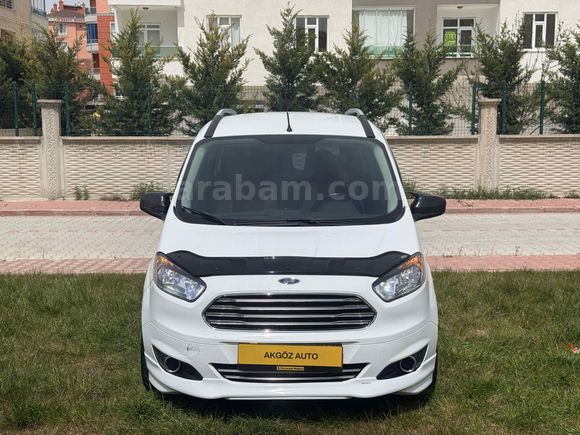 Sahibinden Ford Tourneo Courier 1.6 TDCi Deluxe 2017 Model 