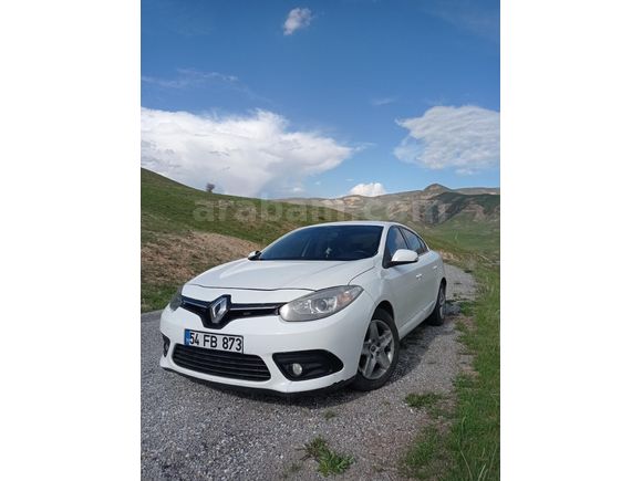 Sahibinden Renault Fluence 1.5 dCi Touch 2015 Model