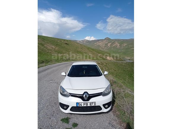Sahibinden Renault Fluence 1.5 dCi Touch 2015 Model