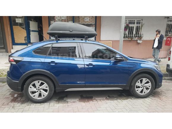 Sahibinden Volkswagen Taigo 1.0 TSI  2024 Model  7500km Mavi .aracım life pakettir.