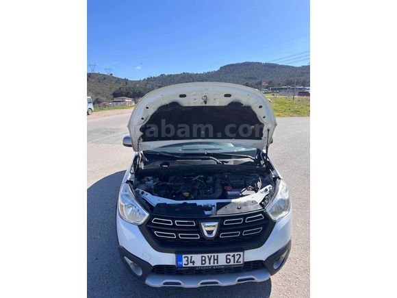Sahibinden Dacia Lodgy 1.5 BlueDCI Stepway 2019 Model 
