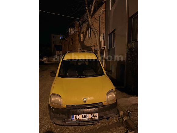 Sahibinden Renault Kangoo 1.9 D 2000 Model 