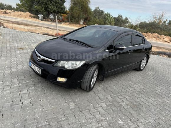 Sahibinden Honda Civic 1.6i VTEC Premium 2008 Model
