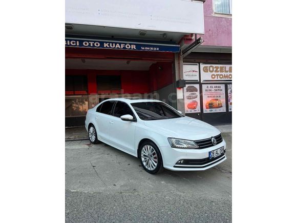 Sahibinden Volkswagen Jetta 1.4 TSi Highline 2015 Model 