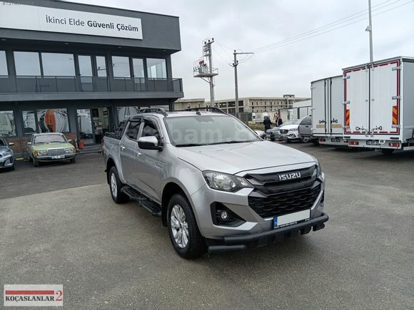 1.99 KREDİ KOÇASLANLAR2 ISUZU D-MAX 1.9 DV LİFE 4X2 2024 MODEL