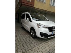 Sahibinden Peugeot Partner 1.6 HDI Zenith 2017 Model  86.000 km Beyaz