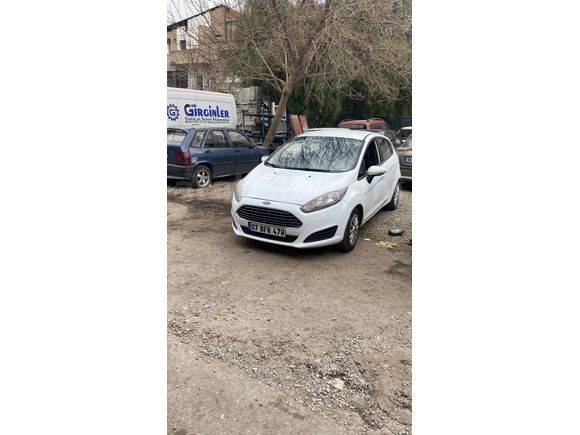 Sahibinden Ford Fiesta 1.5 TDCi Trend 2013 Model Konya