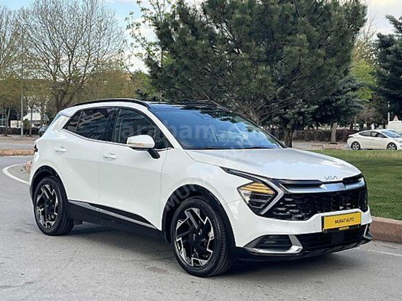MURAT AUTO'DAN HATASIZ BOYASIZ TRAMERSİZ KİA SPORTAGE PRESTİGE