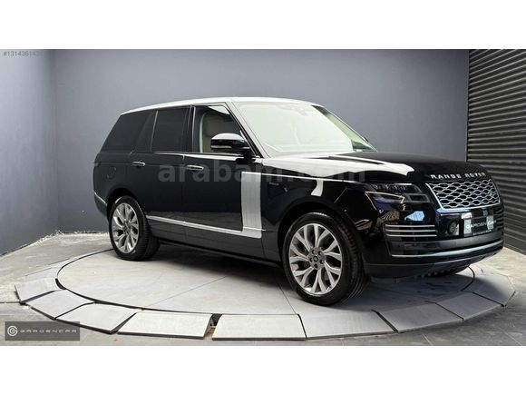""GARDEN""2018 AUTOBİOGRAPHY SİYAH/TABA 34.300KM HATASIZ 4 MASAJ
